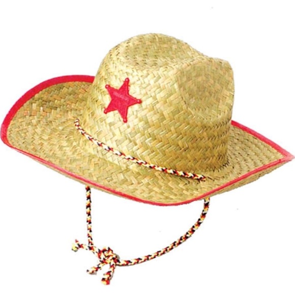 unbranded Other - NEW Kids Cowboy Hat with Red Star